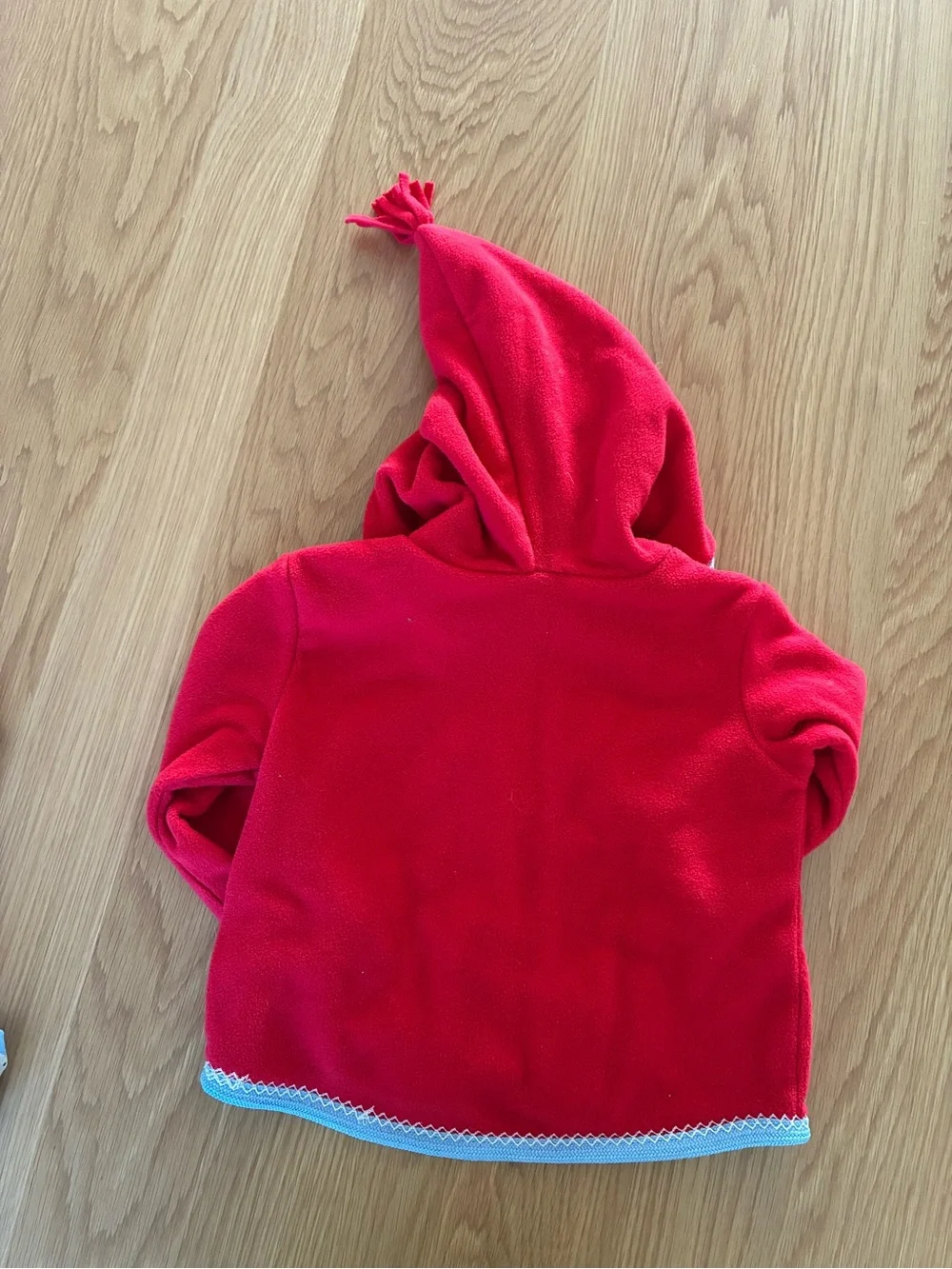 Hanna Andersson Red Fleece 2T